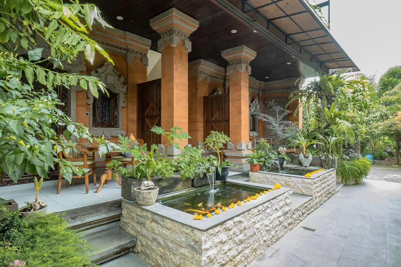** Guest house Iman Homestay Ubud Indonesia