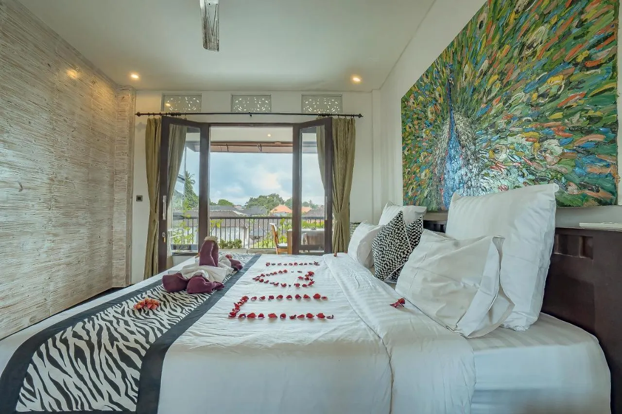 ** Guest house Iman Homestay Ubud Indonesia
